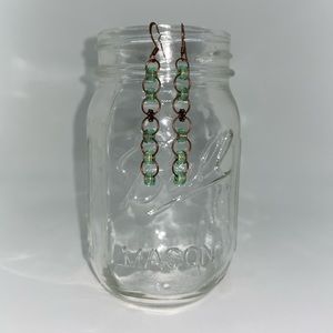 Hand created earrings